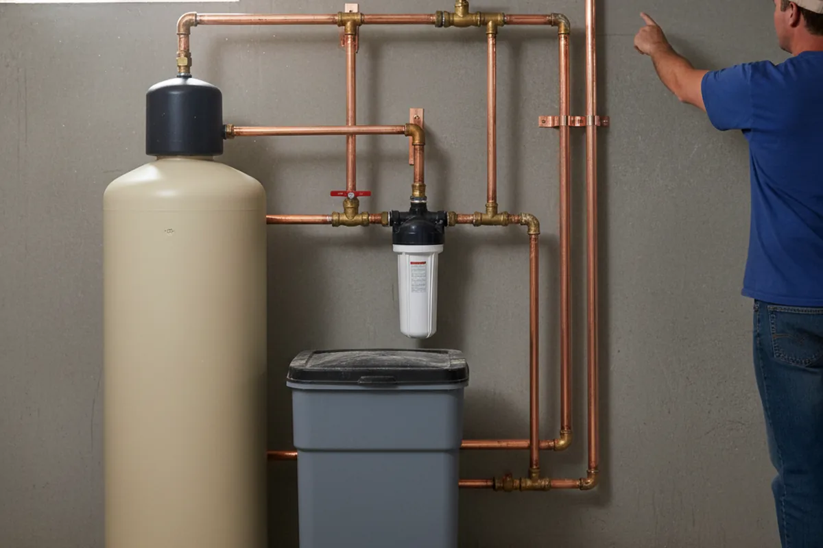 Whole-house water treatment system installed in Wolfeboro